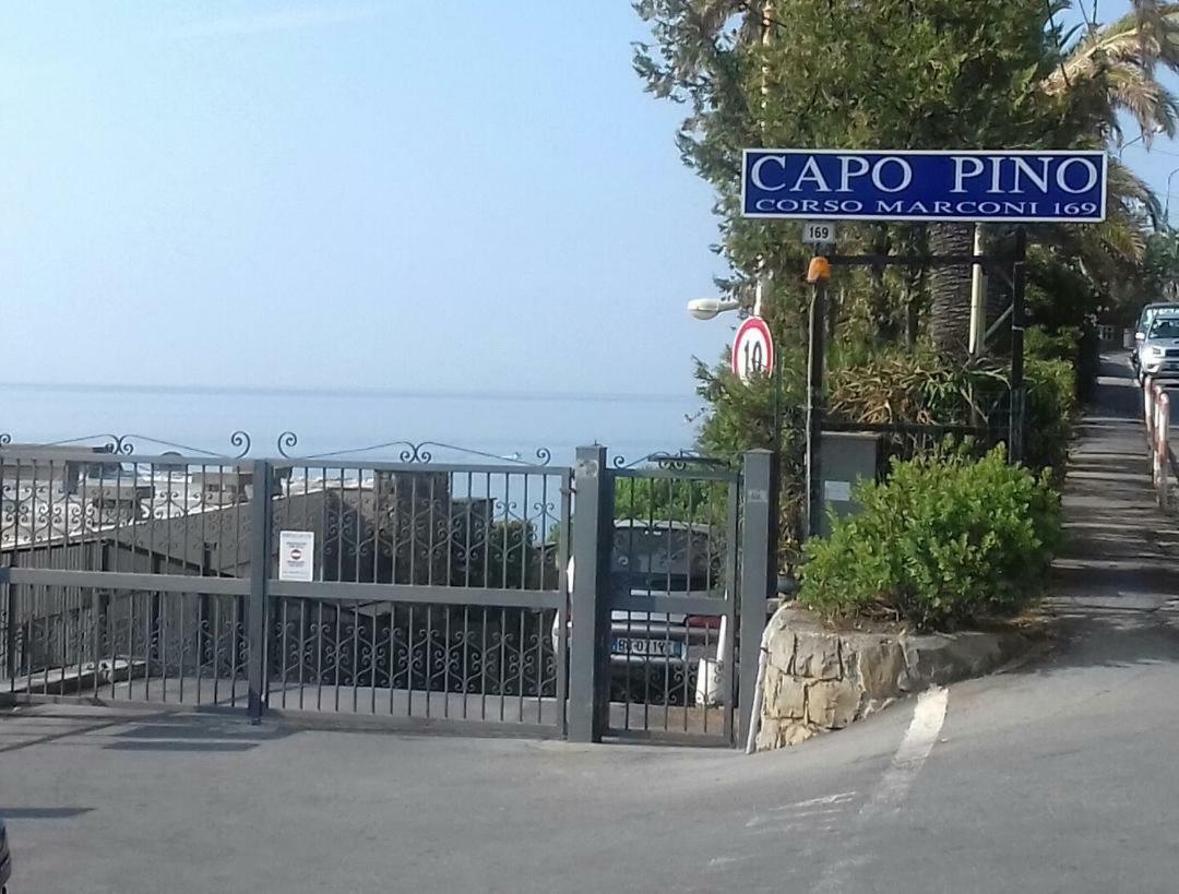 Willa Marina Capo Pino San Remo Zewnętrze zdjęcie